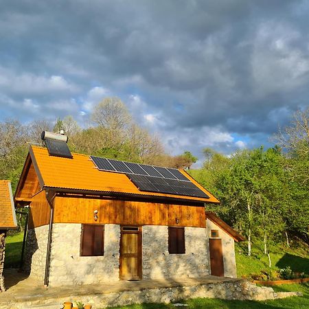 Salas U Bregu In Cheile Carasului Crasova Exterior foto