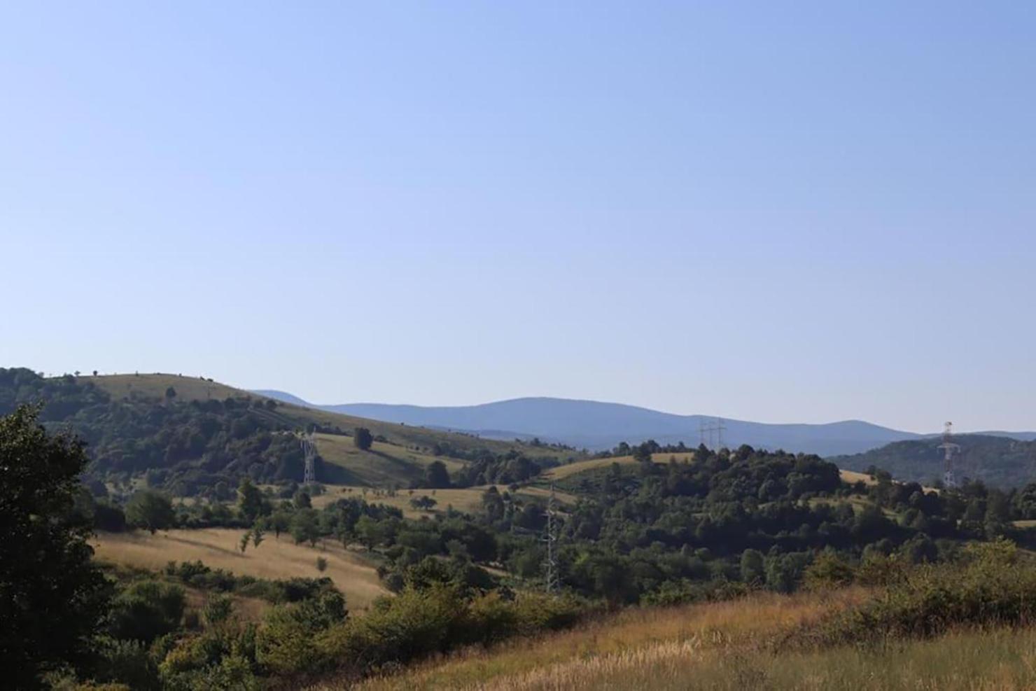Salas U Bregu In Cheile Carasului Crasova Exterior foto